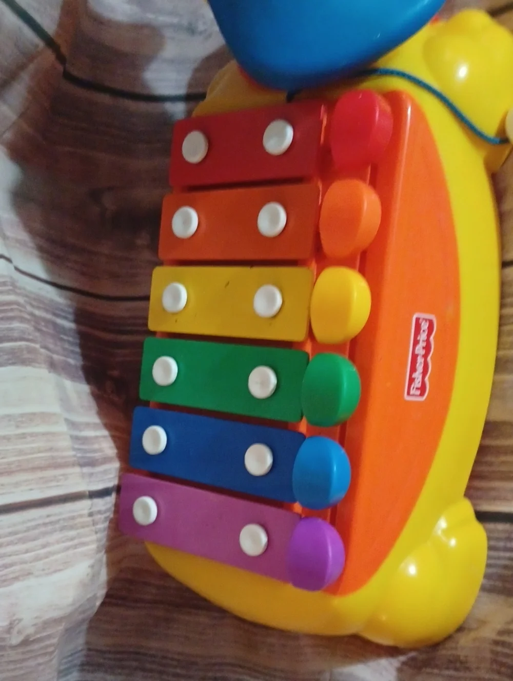Fisher Price 2002  Puppy Xylophone & Piano